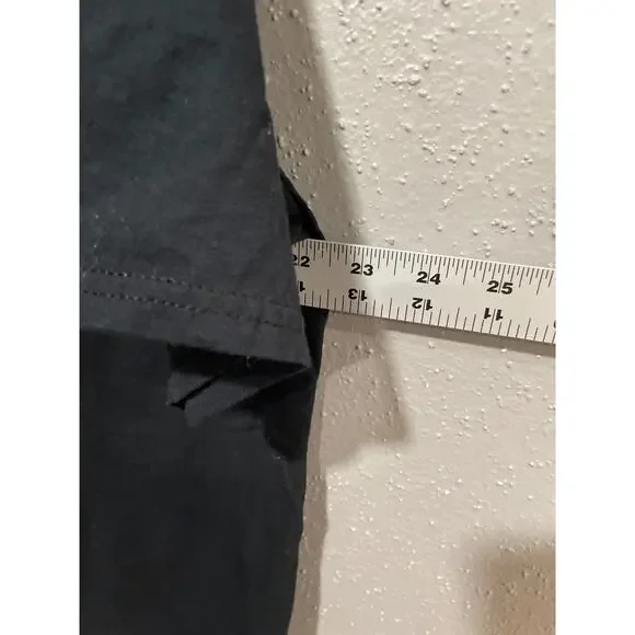 Mermaid Man And Barnacle T Shirt Men’s Size L Black Graphic Print Sponge Bob - Picture 5 of 6